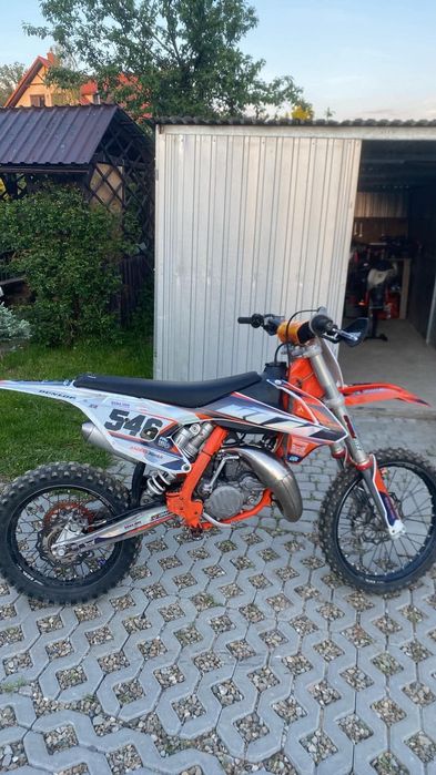 Ktm SX 85 2020 rok
