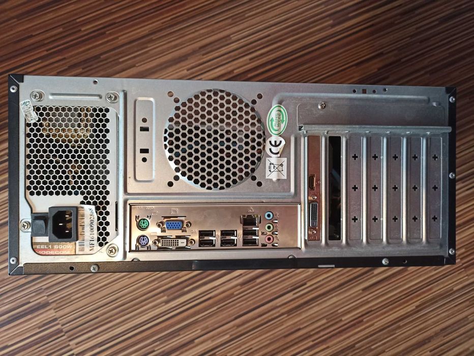 (Odbiór osobisty). Komputer stacjonarny - Intel Core i3 / Nvidia GeFor