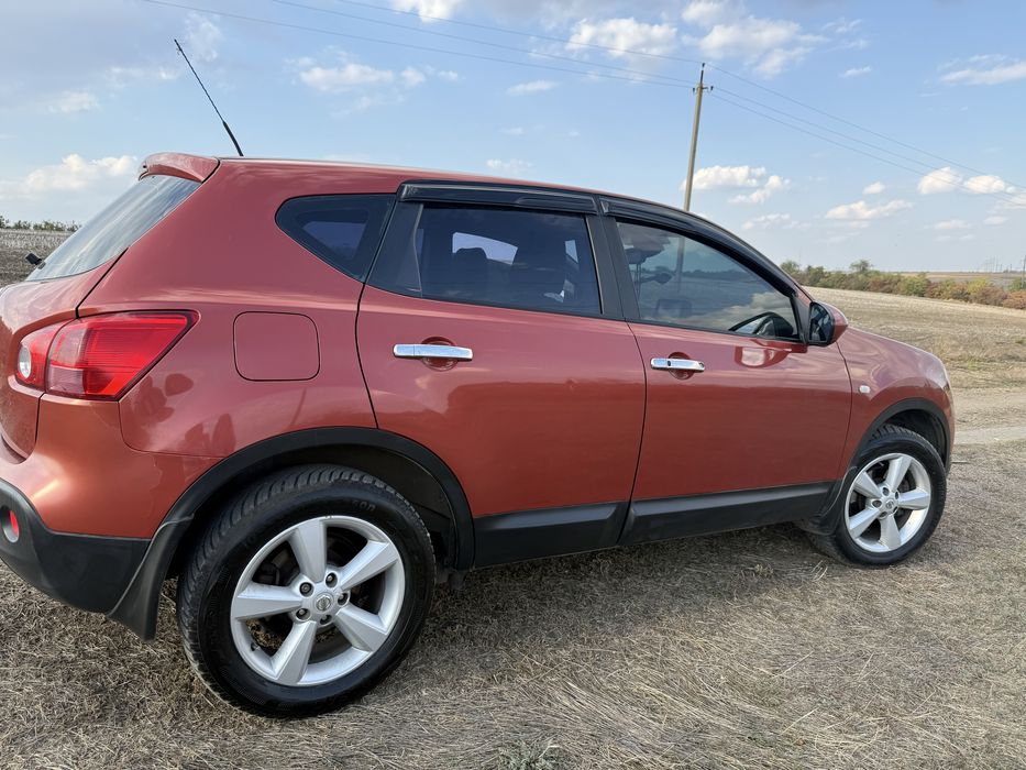 Nissan QASHQAI 2008
