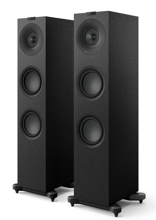 KEF Q7 META Czarny/Biały/Walnut