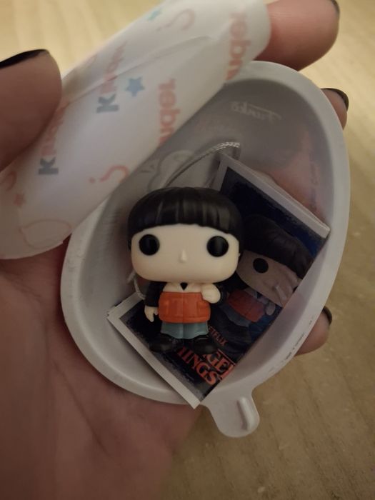 Продам! (опис) Will Stranger Things Kinder, Вілл Кіндер Дивні Дива