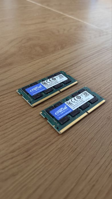 Пам`ять для ноутбука Crucial 2x8 GB SO-DIMM DDR4 2133 MHz (CT8G4SFD8213)