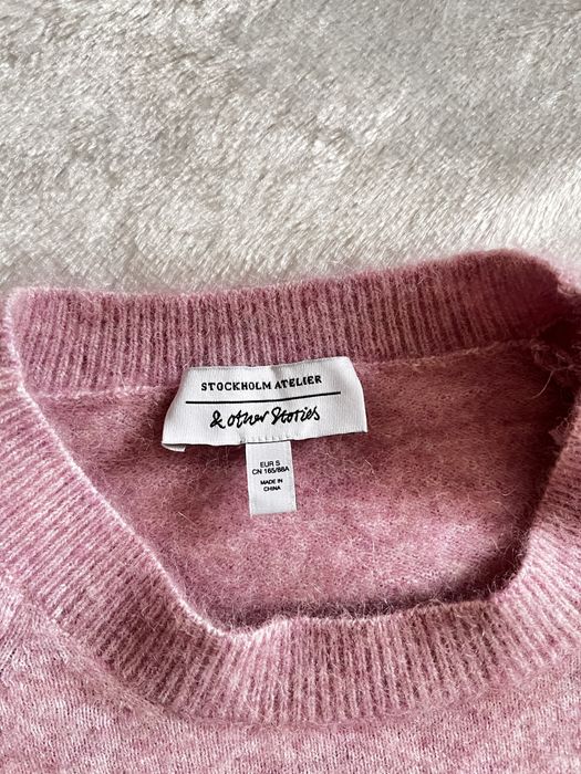 Вʼязаний джемпер кофта з альпаки & Other Stories S- M