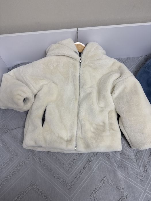 Шубка на дівчинку розмір 146