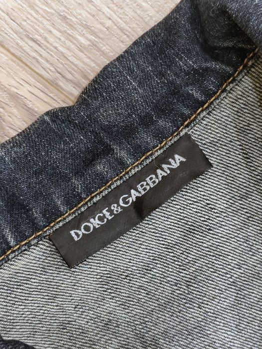 Куртка джинсова жакет джинсівка dolce&gabbana