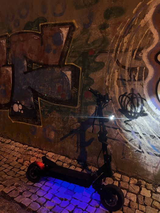 Kukirin G4 + travões hidraulicos