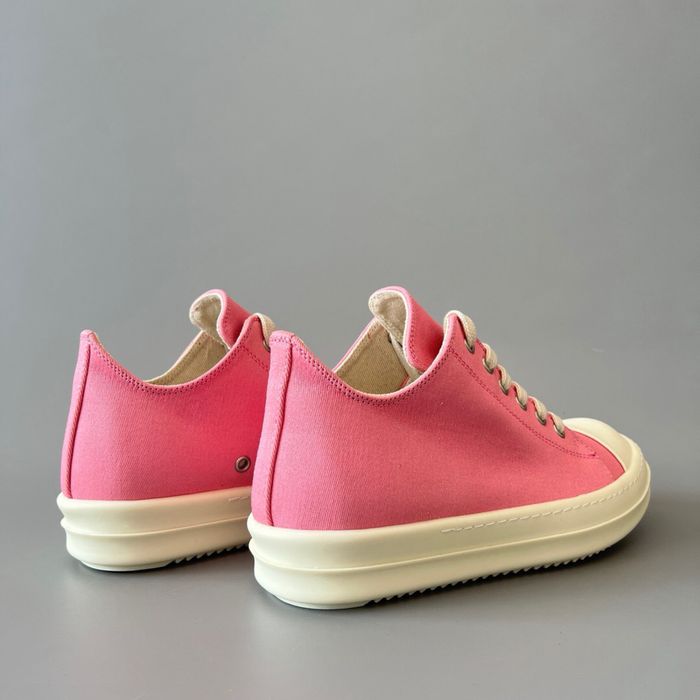New Rick Owens Ramones Low Pink Sneakers/DRKSHDW/size 37-40/Преміум якість!