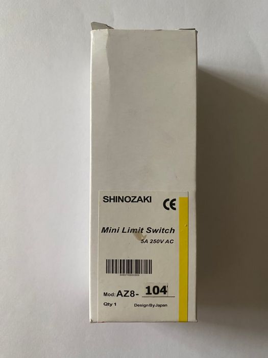 Концевик SHINOZAKI AZ8-104 Концевой выключатель