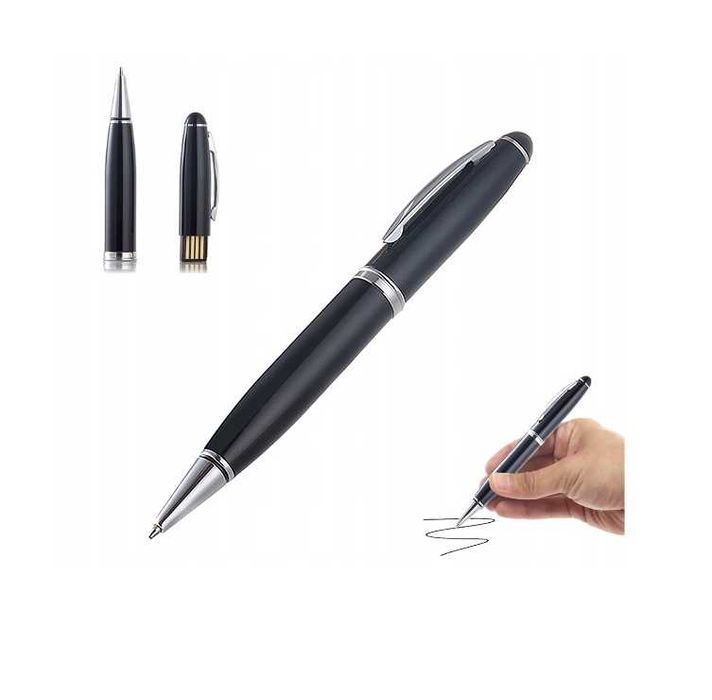 DŁUGOPIS Szpiegowski Mini Dyktafon Podsłuch Karta SD (GRATIS)