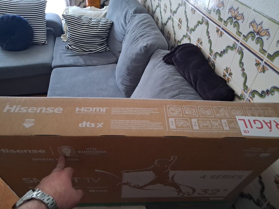 TV  hisense 32 polegadas