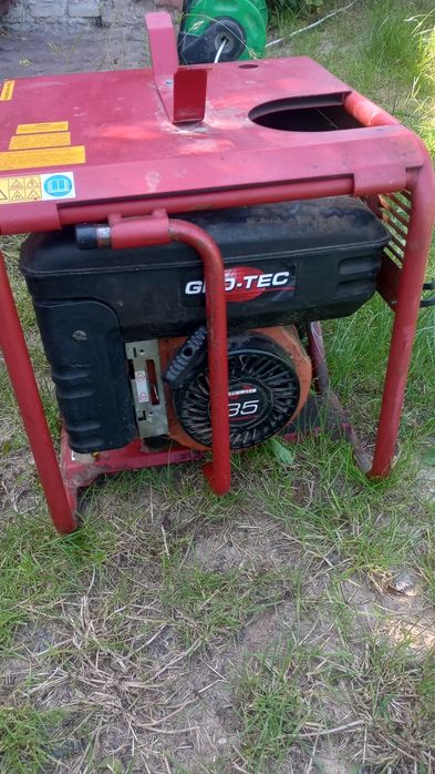 Agregat prądotwórczy generac eg 1800