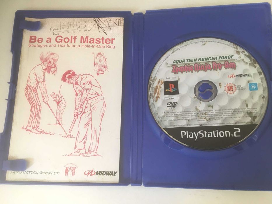 PS2 - Aqua Teen Hunger Force