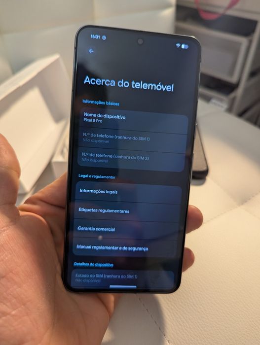 Google pixel 8 pro preto 128gb