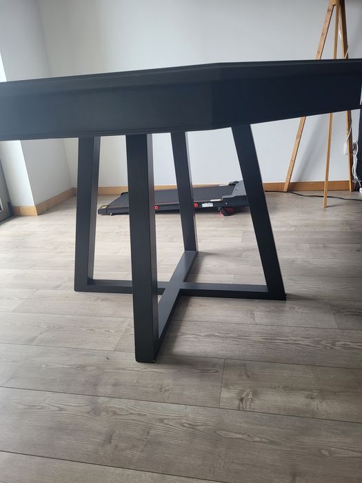 Mesa octogonal cerejeira