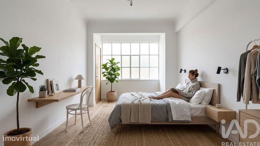 Apartamento em Setúbal de 88,19 m2