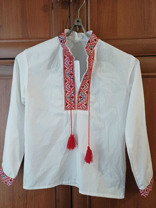 Вишиванка на хлопчика