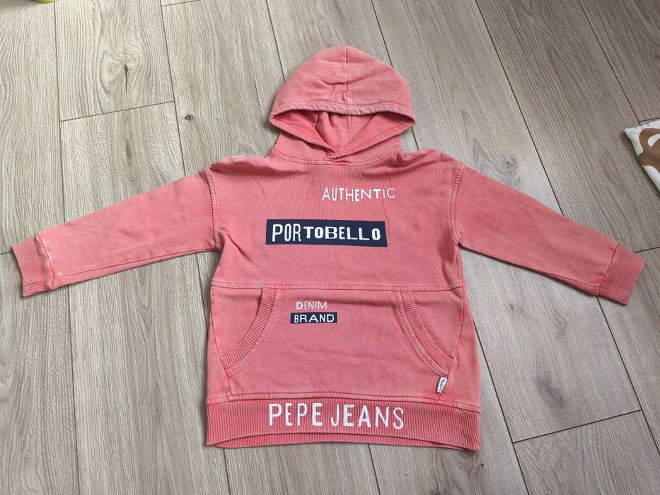 Bluza Pepe Jeans 116 dla chłopca stan bdb!!!