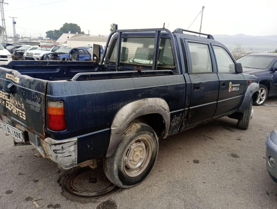 Caixa Do Filtro De Ar Tata Safari 1998