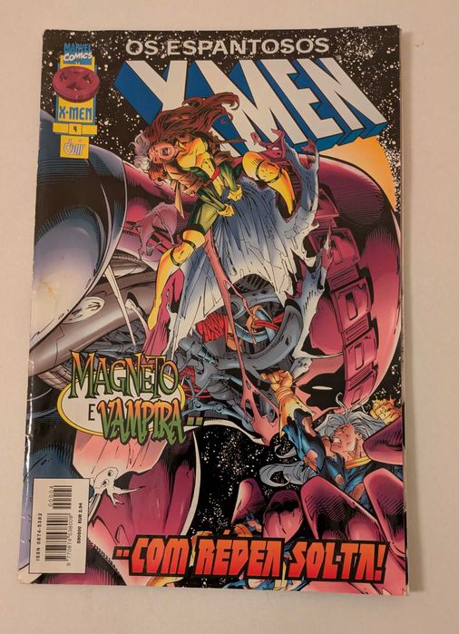 BD " Os Espantosos " X MEN