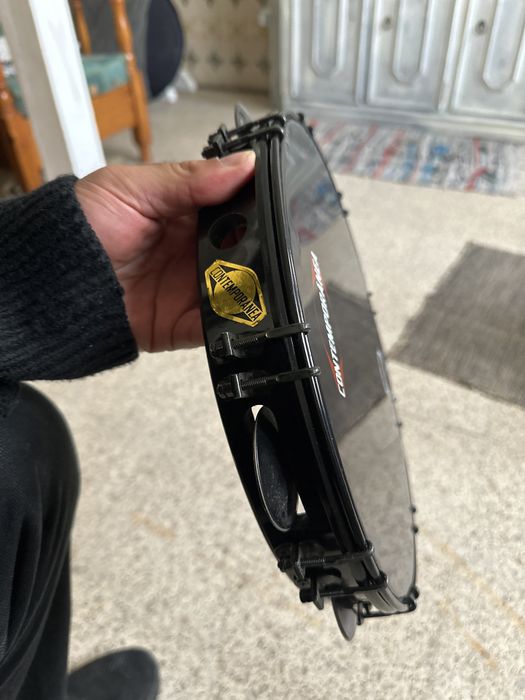 Pandeiro professional Carlos Cafe 12 polegadas