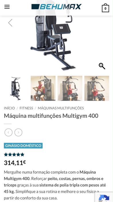 behumax multigym 400