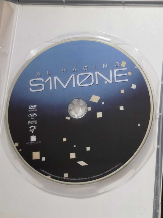 DVD Simone - Al Pacino