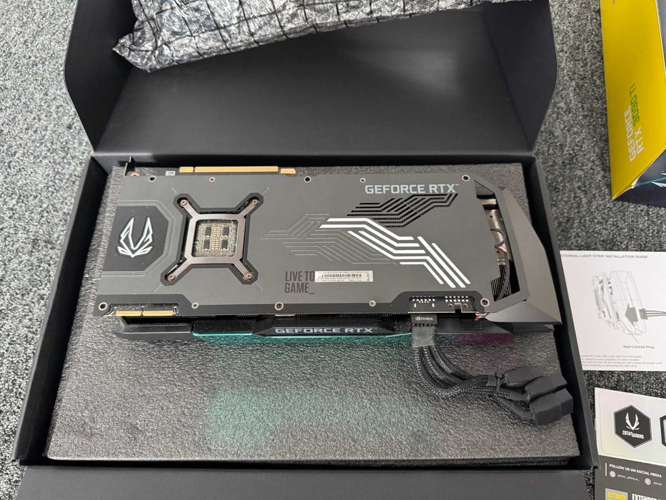 Karta Graficzna Zotac Gaming RTX 3090Ti 24GB GDDR6X