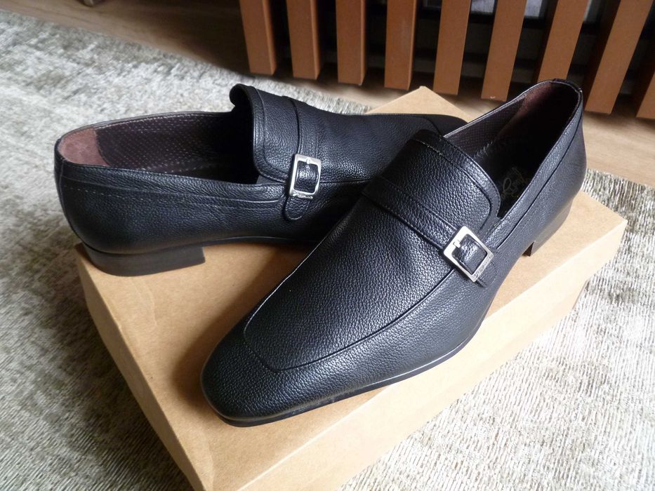 Sapatos clássicos em pele genuína Gino Bianchi