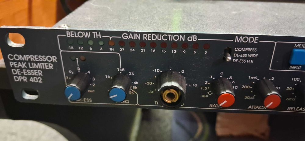 Kompresor audio BSS DPR 402