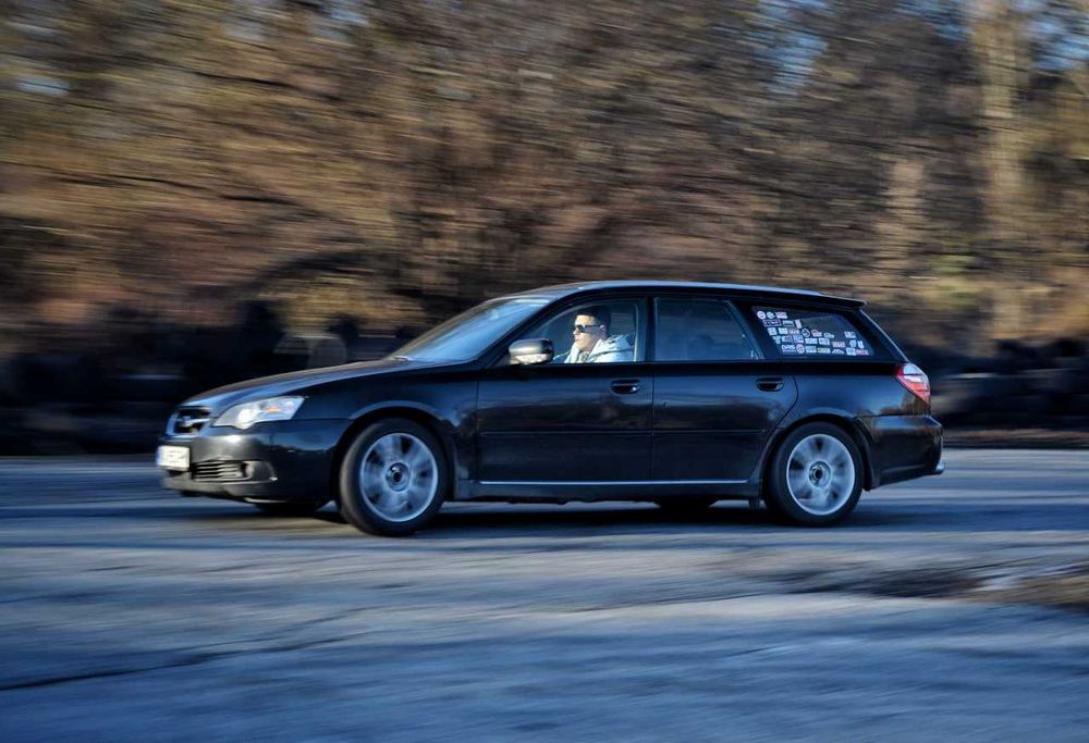 Продам Subaru Legacy Spec B