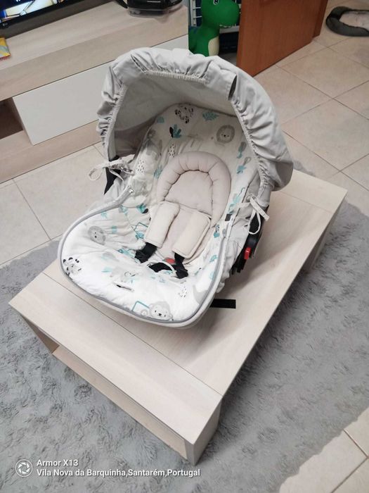 Carrinho de bebé