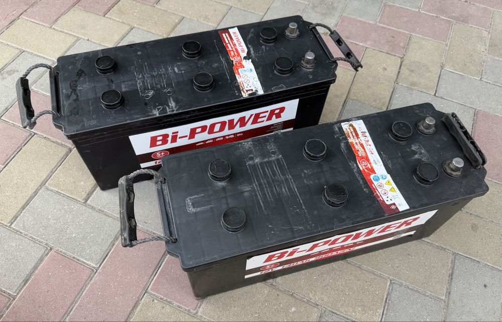 Акумулятор BI-POWER  140 Ah 12V 900A