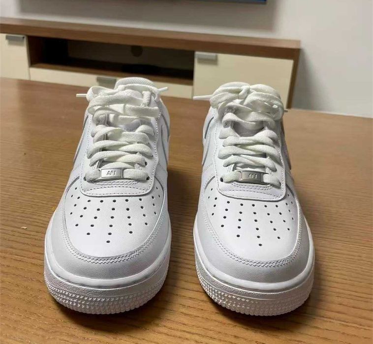 Buty Nike nowa air force 1 nowe sneakers skorzane damskie 36-46