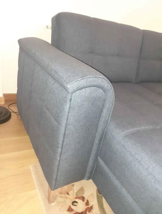 Sofá chaise longue 3 lugares
