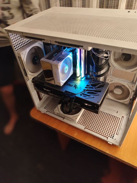 ігровий пк БІЛИЙ АКВАРІУМ , PALIT GameRock rtx3080TI , I5 12400f