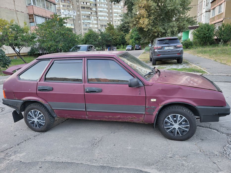 Продам срочно ваз 2109 инжектор