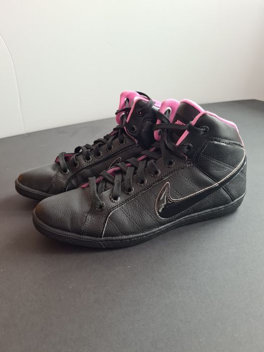 Czarne Nike za kostkę r. 38