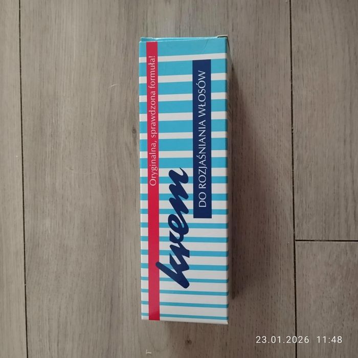 Nowy krem do rozjaśniania włosów Ola