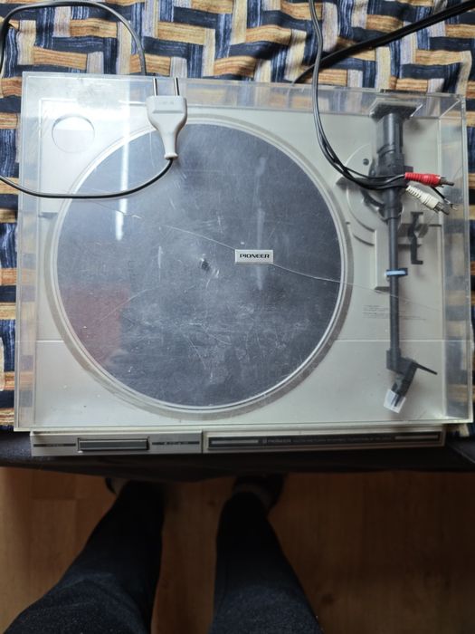 Gramofon deck  Pionieer