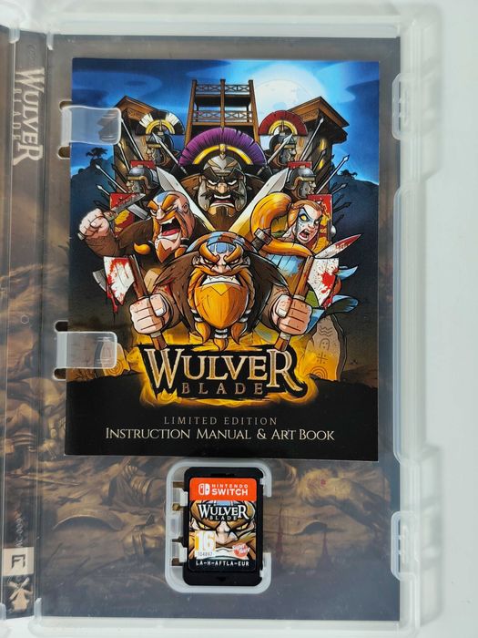 Wulverblade Nintendo Switch