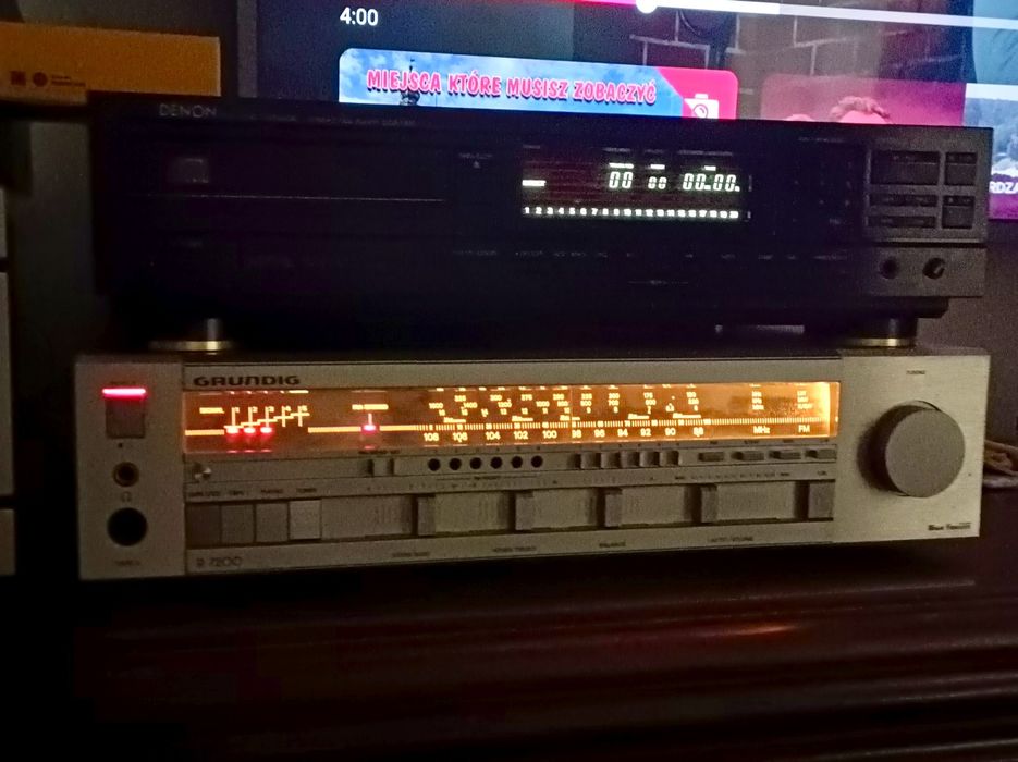 Amplituner Grundig r7200