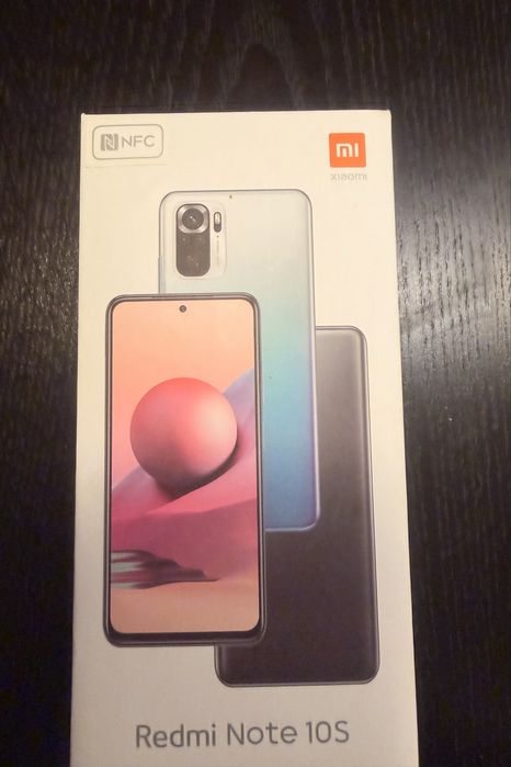 Redmi Note 10s Onyx Gray Nowy!