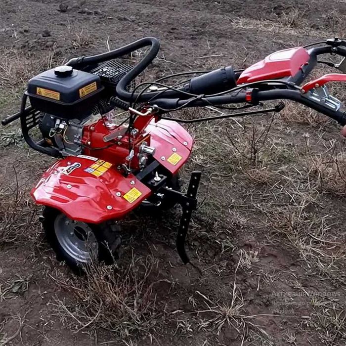 Фреза+ПОТУЖНИЙ Мотоблок !Доставка-ПОДАРУНОК!7л.с!ПРЯМИЙ привід!!4*8!