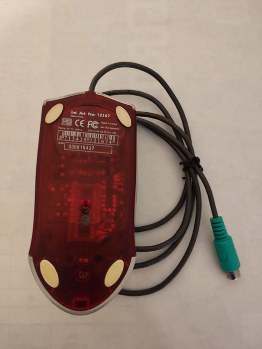 Rato Optico com Fio CHIC