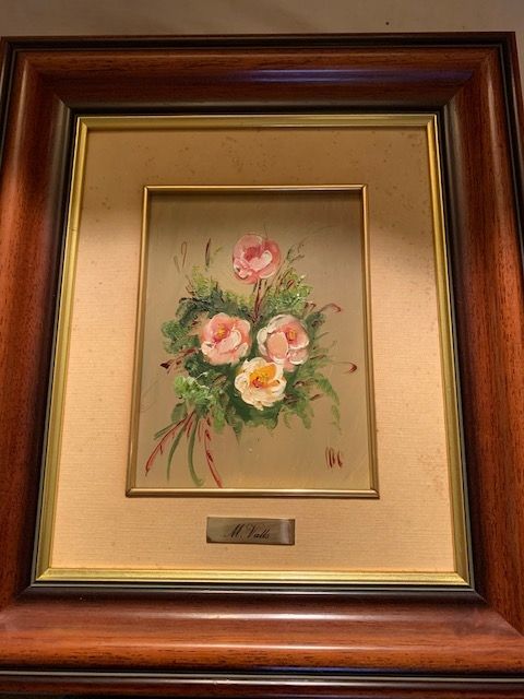 Quadro do Pintor M. Valls
