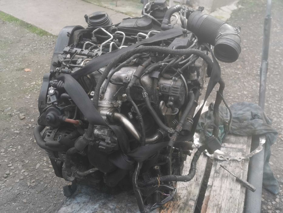 Двигун  Мотор Двигатель 2.0 TDI 103 кВт Volkswagen Passat B6. CBA