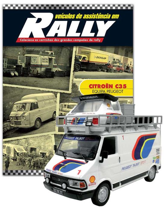 Veículos Assitência Rally (Planeta de Agostini) 1a edição