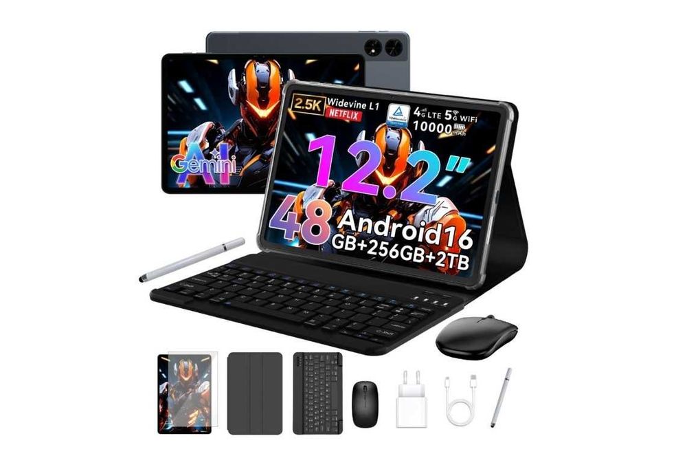 Новий Besttab Tablet T60 LTE 12/256GB Grey