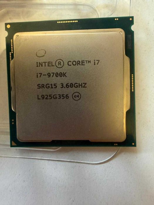 intel core i7 9700k - купить комплектующие для ПК - Цена на OLX.ua