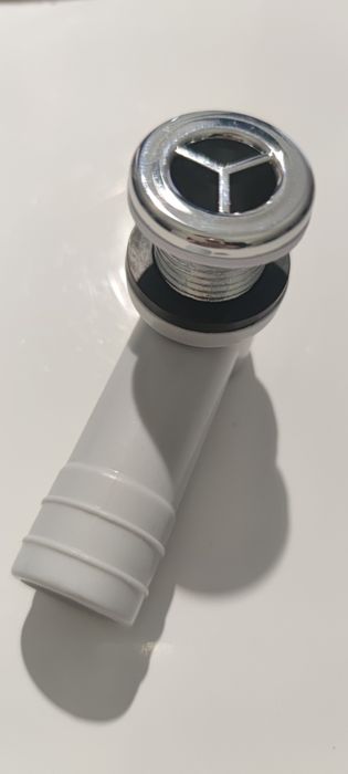 Przelew okrągły do zlewu nowy